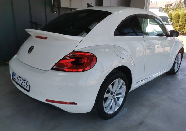 Volkswagen Beetle cena 45900 przebieg: 176000, rok produkcji 2013 z Wodzisław Śląski małe 92